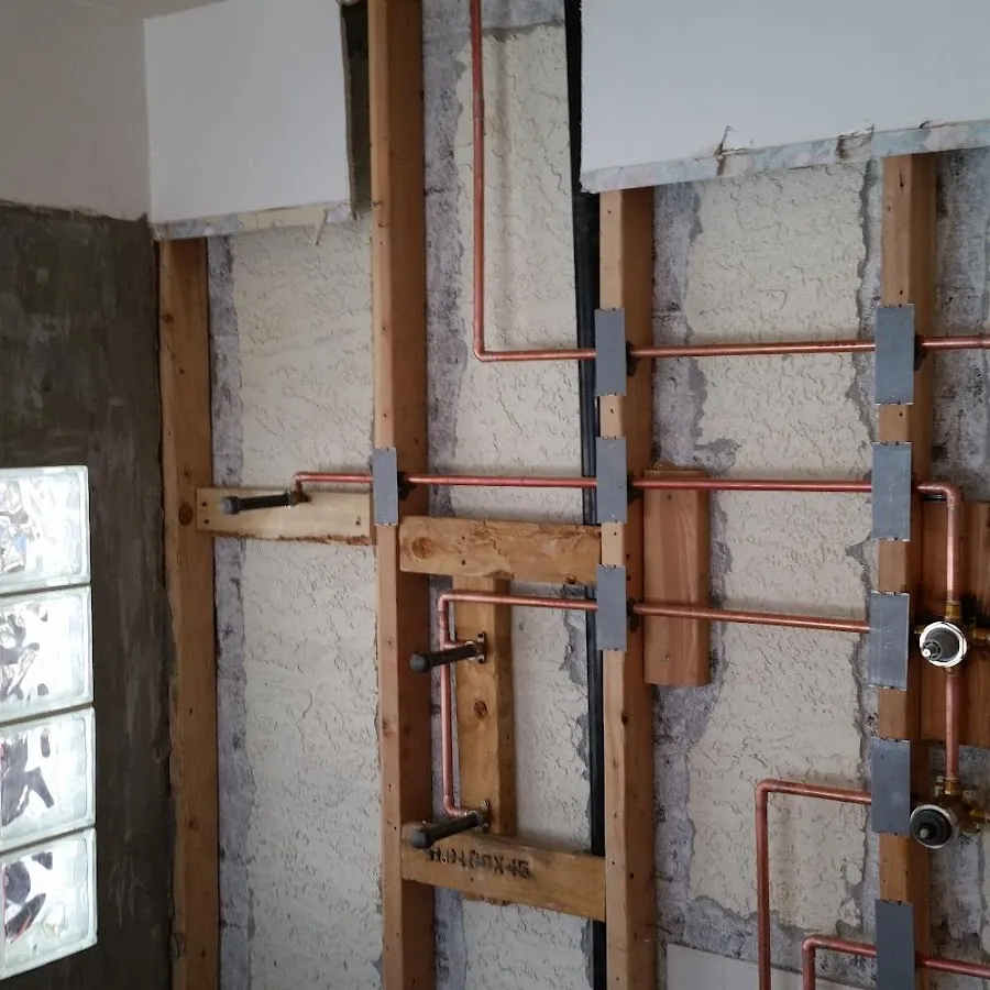 Copper pipe installation for Repiping in Naples Manor