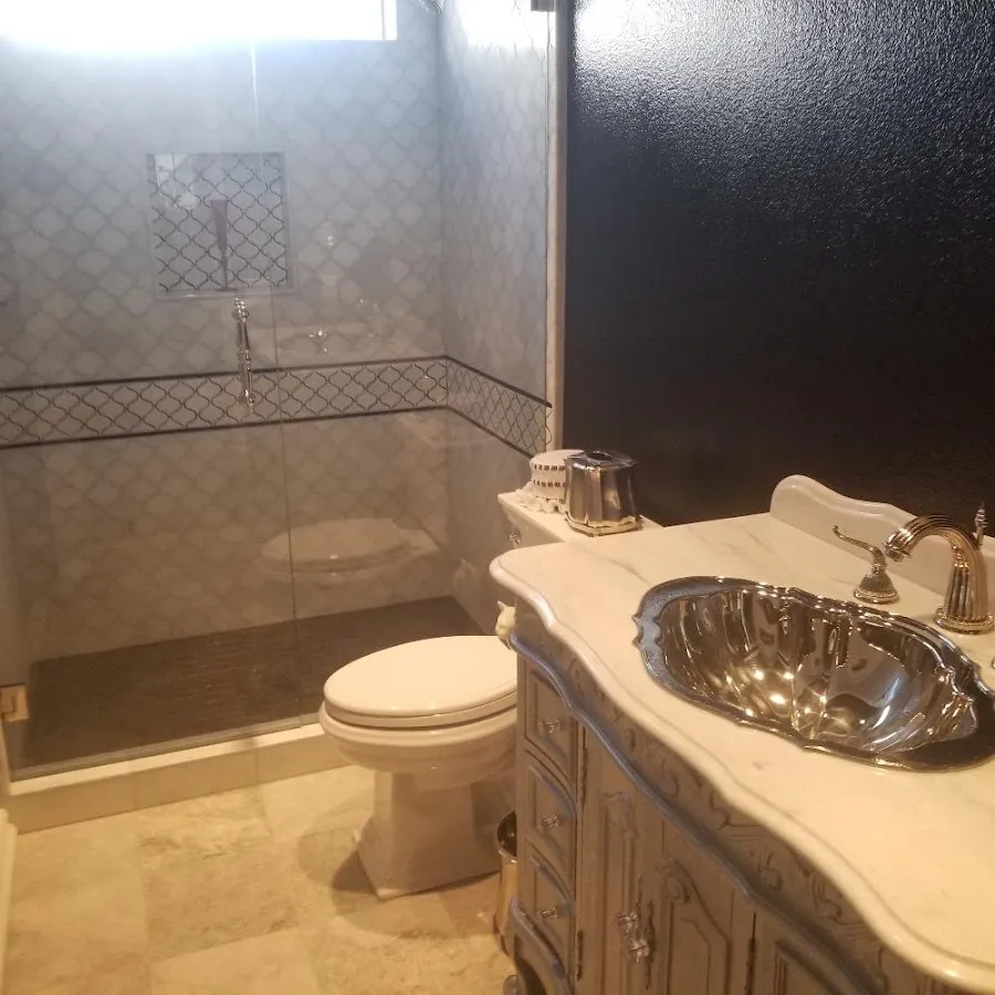 Professional plumbing work and bathroom remodeling in Naples Manor