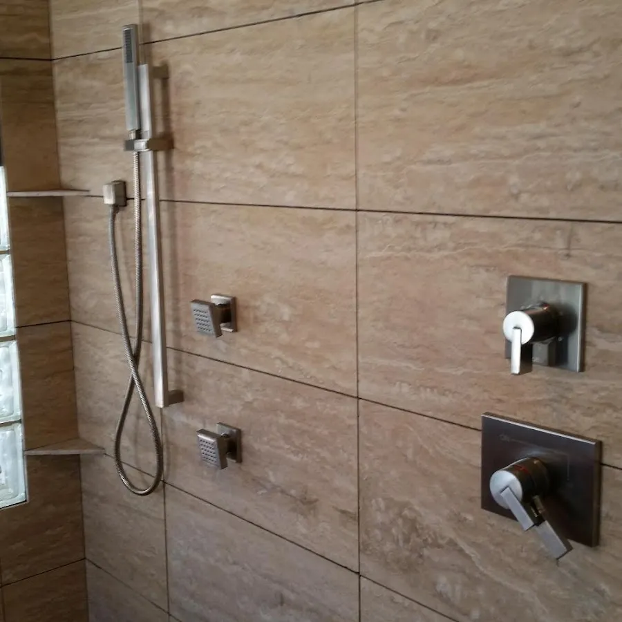 Shower fixture installation for Frozen Pipe Repair in Naples Manor